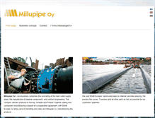 Tablet Screenshot of miilupipe.fi